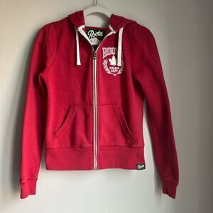 Roots Outfitters Red Zip-Up Hoodie